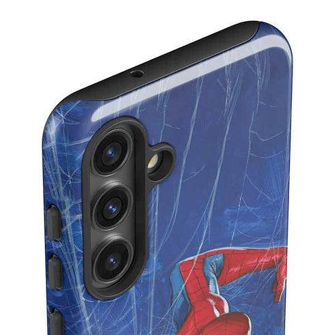 Marvel Spiderman World of Webs Galaxy S25 Impact Case
